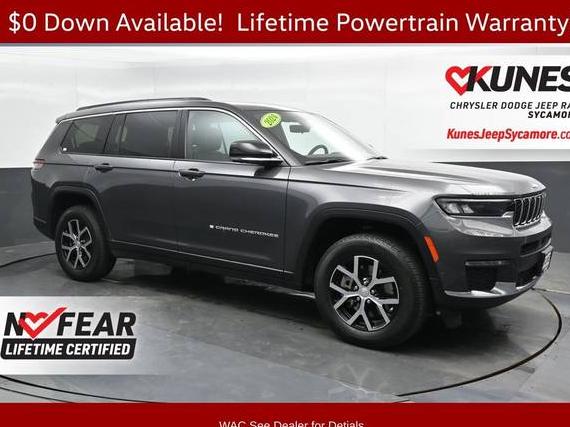 JEEP GRAND CHEROKEE L 2024 1C4RJKBG7R8542656 image